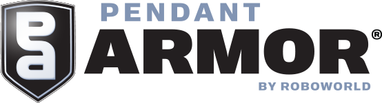Pendant Armor Transparent Logo