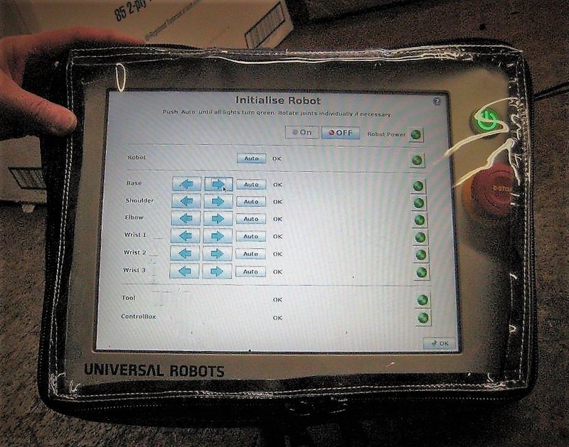 Universal Robots UR Roboworld Teach Pendant Enclosure Robosuit