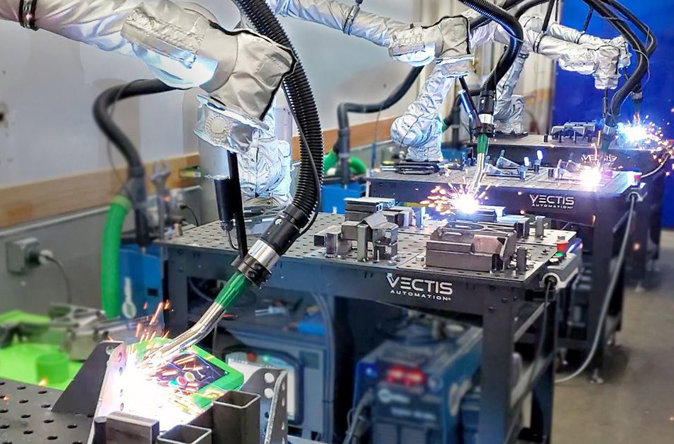 Robosuit protection for cobot welding robots